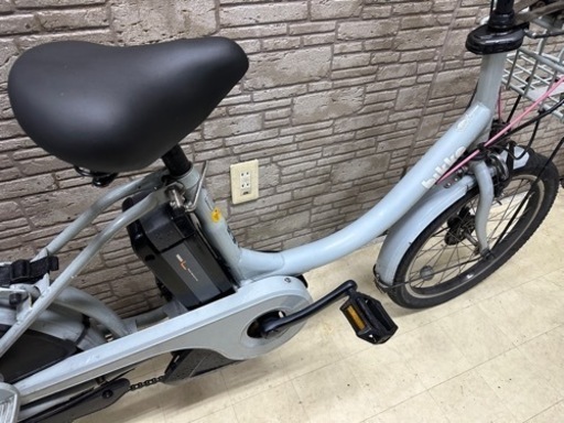 東京23区配達無料　新基準　ブリヂストン　ビッケ 8.1Ah リチウム 電動自転車 中古 546