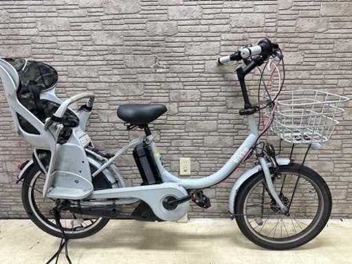 東京23区配達無料　新基準　ブリヂストン　ビッケ 8.1Ah リチウム 電動自転車 中古 546