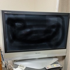 プラズマテレビ　パナソニック　37インチ