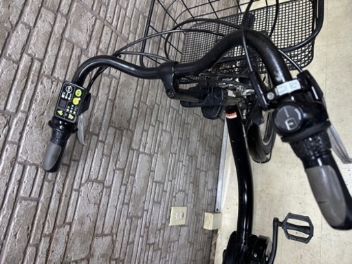 東京23区配達無料　新基準 ヤマハ　パスバビー　8.7Ah リチウム 電動自転車 中古　NO.8991