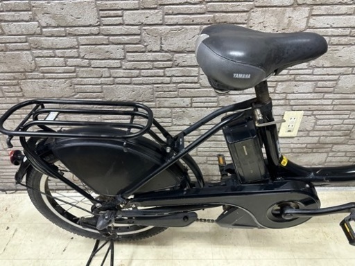 東京23区配達無料　新基準 ヤマハ　パスバビー　8.7Ah リチウム 電動自転車 中古　NO.8991