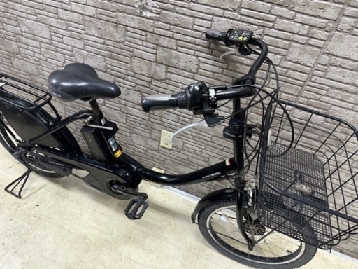 東京23区配達無料　新基準 ヤマハ　パスバビー　8.7Ah リチウム 電動自転車 中古　NO.8991