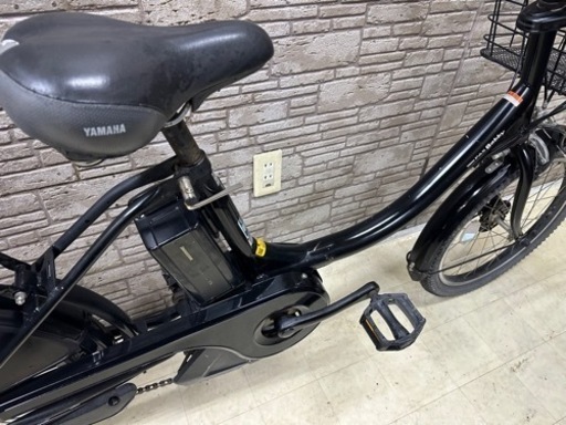 東京23区配達無料　新基準 ヤマハ　パスバビー　8.7Ah リチウム 電動自転車 中古　NO.8991