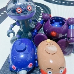 アンパンマン号　ダダンダン　モグリン　鋼鉄バイキンマンの画像