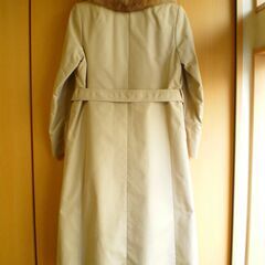 🔥 毛皮 ラム コート レディース 11号 🔥の画像