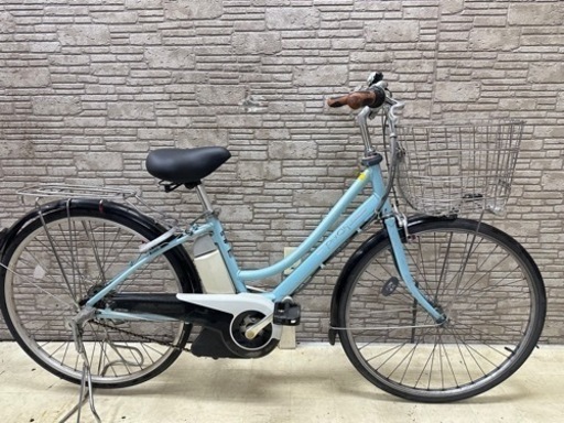 東京23区配達無料　ヤマハ　パスシティ　4Ah リチウム 電動自転車 中古 1956