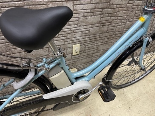 東京23区配達無料　ヤマハ　パスシティ　4Ah リチウム 電動自転車 中古 1956