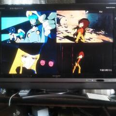 （決まりました）SHARP　Blu-ray内臓32型液晶テレビ　リモコン付の画像