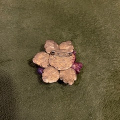 作家さん ブローチ 花の画像