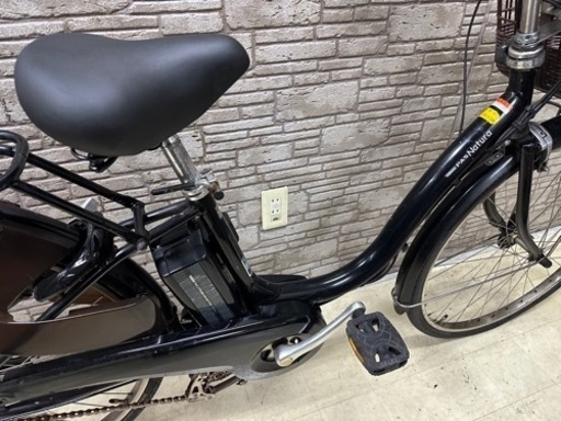 東京23区配達無料　新基準　ヤマハ　パスナチュラ　8.7Ah リチウム 電動自転車 中古 1909