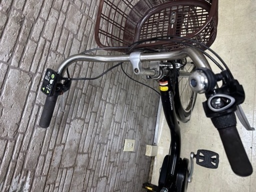 東京23区配達無料　新基準　ヤマハ　パスナチュラ　8.7Ah リチウム 電動自転車 中古 1909