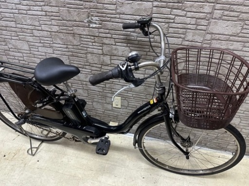 東京23区配達無料　新基準　ヤマハ　パスナチュラ　8.7Ah リチウム 電動自転車 中古 1909