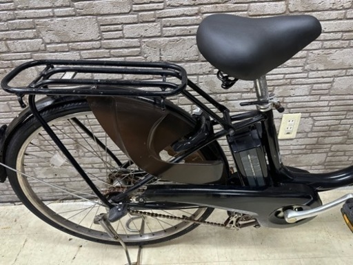 東京23区配達無料　新基準　ヤマハ　パスナチュラ　8.7Ah リチウム 電動自転車 中古 1909
