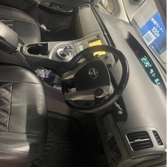【取引中】値下げ！全込み35万！車検あり！プリウス☆ 特別仕様車「Ｓ　ＬＥＤエディション」の画像