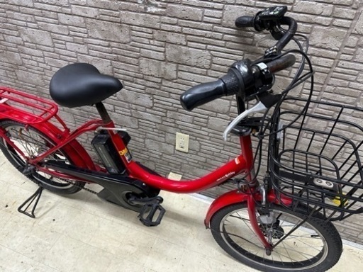 東京23区配達無料　新基準 ヤマハ　パスバビー　8.7Ah リチウム 電動自転車 中古　NO.8992