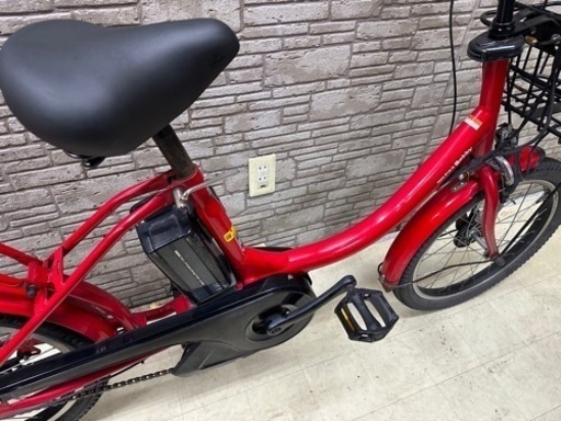 東京23区配達無料　新基準 ヤマハ　パスバビー　8.7Ah リチウム 電動自転車 中古　NO.8992