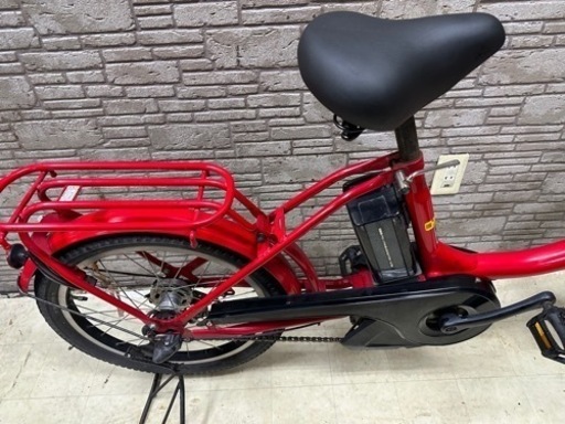 東京23区配達無料　新基準 ヤマハ　パスバビー　8.7Ah リチウム 電動自転車 中古　NO.8992