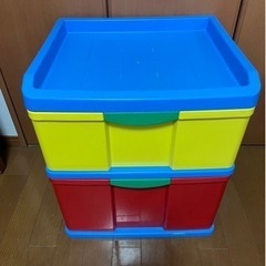 子供収納　2個