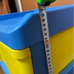 子供収納　2個の画像
