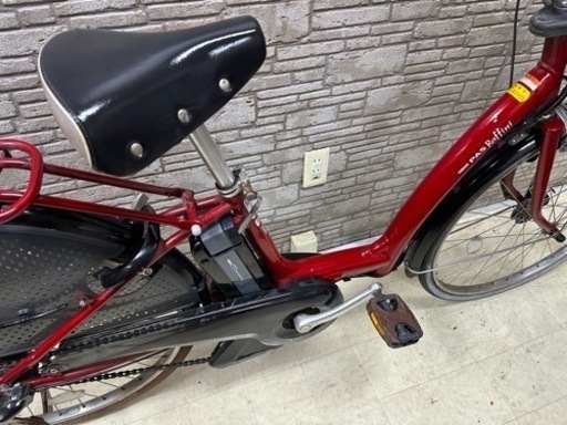 東京23区配達無料　新基準　ヤマハ　パスラフィーニ　6.6Ah リチウム 電動自転車 中古 1936