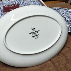 ウィリアムモリス　オーバル皿　　　１枚2,000円の画像