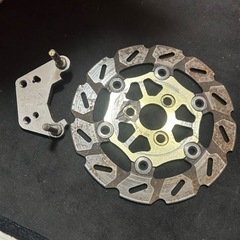 アドレスv125gブレーキディスク