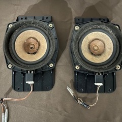 【値下げ】希少タウンボックスリア内張り、スピーカーセット　u6系ミニキャブにて使用の画像