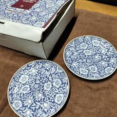 ウィリアムモリス　丸皿　　　　　　　１枚1,000円