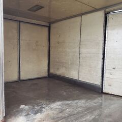 【群馬】保冷アルミコンテナ/4トン/ガレージ 物置 倉庫 収納 小屋 10フィート程度？引き取り限定の画像
