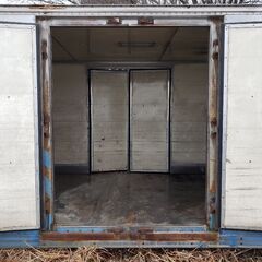 【群馬】保冷アルミコンテナ/4トン/ガレージ 物置 倉庫 収納 小屋 10フィート程度？引き取り限定の画像