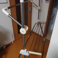 梅雨や花粉対策に室内物干し