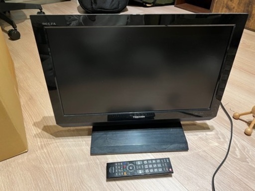 美品　東芝テレビ22インチ　TOSHIBA REGZA B3 22B3