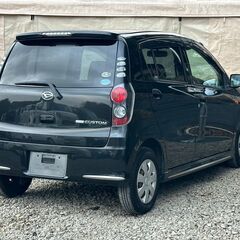 ダイハツ　ミラ　カスタム　L　98000㎞　キーレス　タイミングチェーン　車検二年付きの画像
