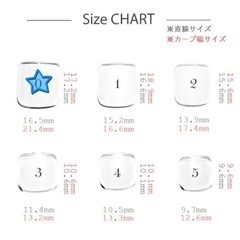 フットネイルチップ　親指　ニュアンスネイルの画像