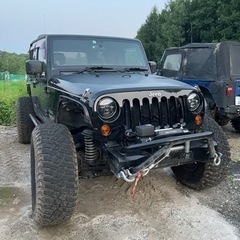 jkラングラー jk38l 中古　カスタム多数！　1ナンバー車検つき！