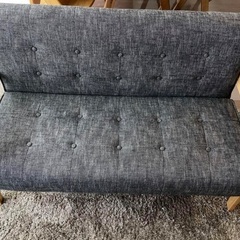 LOWYA ロウヤ　LOWYA ２人〜2.5人掛けソファ ネイビ...