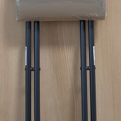 折りたたみ椅子 ニトリ ハイチェア シャムの画像