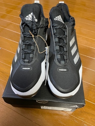 アディダス　野球スパイク(26.5)・走塁用手袋(L)【新品未使用】