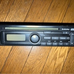 🉐スバル純正CD/AMFM純正オーディオ