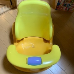 アップリカ　バスチェアの画像