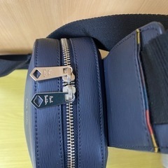 ポールスミス　レザー　ボディバッグ　　メンズの画像