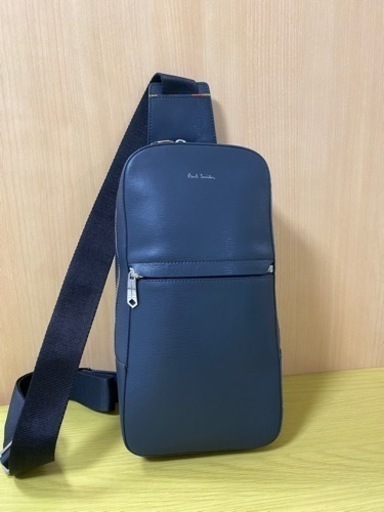 ポールスミス　レザー　ボディバッグ　　メンズ