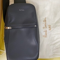 ポールスミス　レザー　ボディバッグ　　メンズの画像