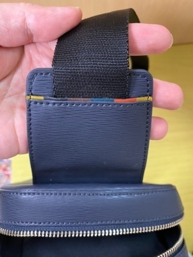 ポールスミス　レザー　ボディバッグ　　メンズ