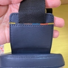 ポールスミス　レザー　ボディバッグ　　メンズの画像