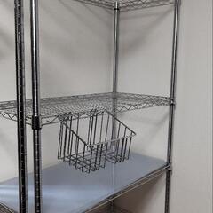 問い合わせ対応中　　メタルラック　屋内使用