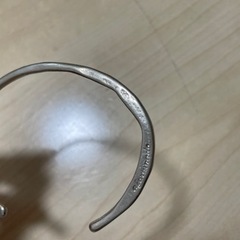 バングル　beamsで購入の画像