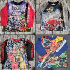 仮面ライダー　戦隊ヒーローパジャマ