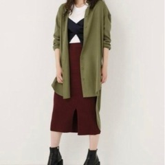 SLY ロングシャツの画像