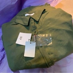 SLY ロングシャツの画像